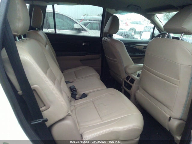 Honda PILOT LX 2018 5FNYF6H19JB059472 Image 8