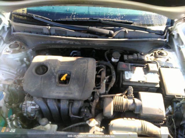 3KPF34AD8KE017116 KIA FORTE S