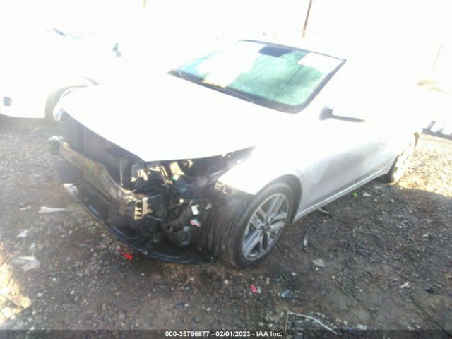 3KPF34AD8KE017116 KIA FORTE S