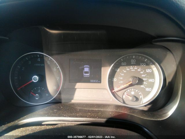 3KPF34AD8KE017116 KIA FORTE S