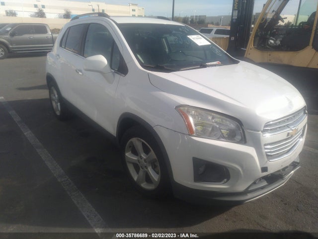 Chevrolet TRAX LTZ 2015 3GNCJNSB9FL237594 Image 1