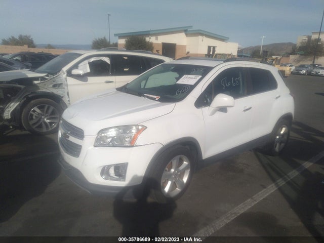 Chevrolet TRAX LTZ 2015 3GNCJNSB9FL237594 Image 2