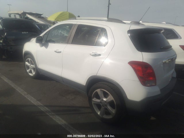 Chevrolet TRAX LTZ 2015 3GNCJNSB9FL237594 Image 3