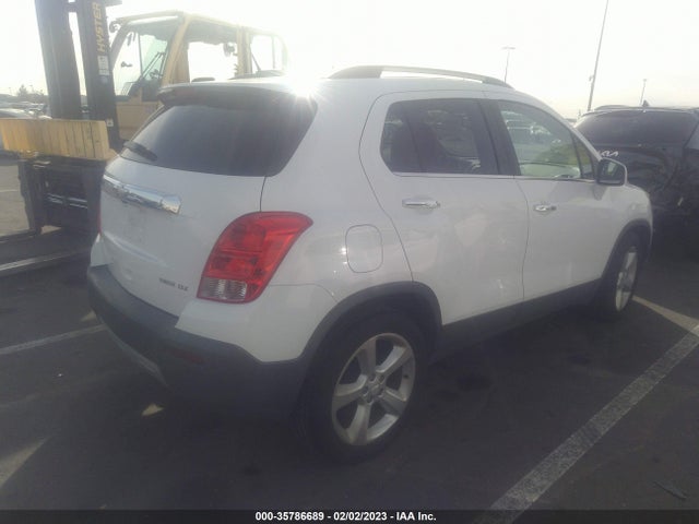 Chevrolet TRAX LTZ 2015 3GNCJNSB9FL237594 Image 4