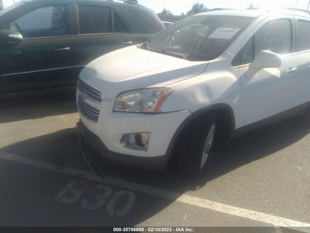 Chevrolet TRAX LTZ 2015 3GNCJNSB9FL237594 Image 6