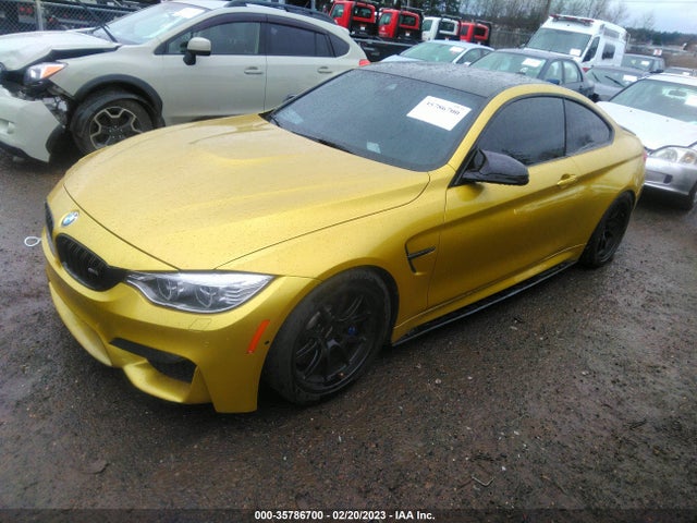 BMW M4 2015 WBS3R9C57FF708839 Image 2