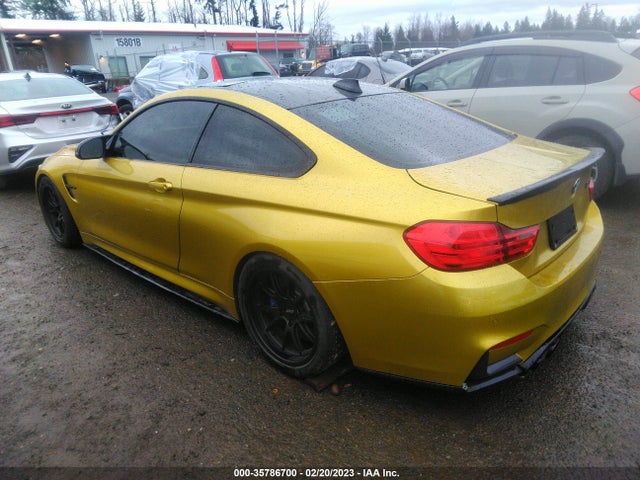 BMW M4 2015 WBS3R9C57FF708839 Image 3