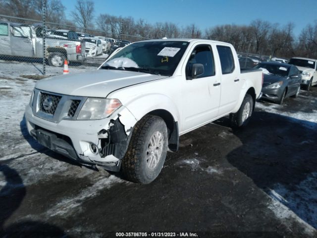 1N6AD0EVXFN712697 Nissan Frontier Sv