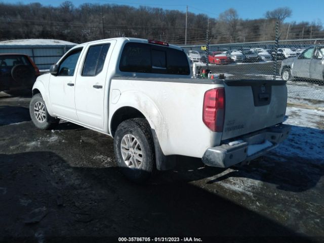 1N6AD0EVXFN712697 Nissan Frontier Sv