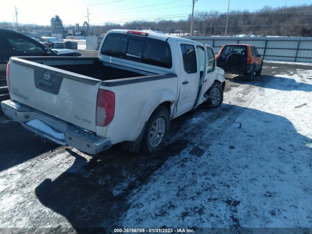 1N6AD0EVXFN712697 Nissan Frontier Sv