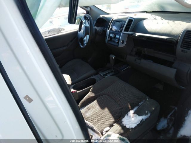 1N6AD0EVXFN712697 Nissan Frontier Sv
