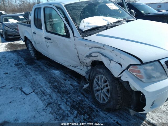 1N6AD0EVXFN712697 Nissan Frontier Sv