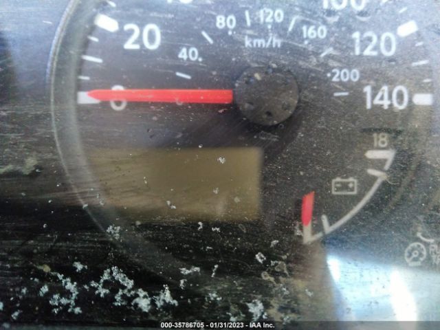 1N6AD0EVXFN712697 Nissan Frontier Sv