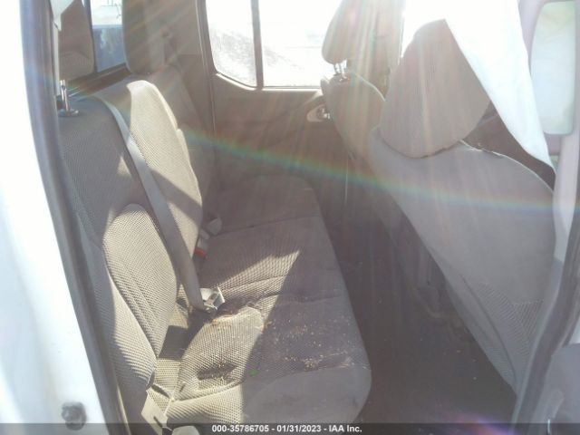 1N6AD0EVXFN712697 Nissan Frontier Sv