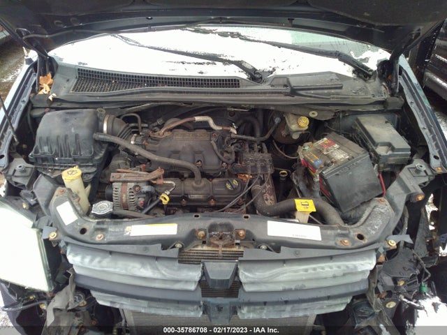 Dodge Grand Caravan Se 2008 2D8HN44H38R673363 Image 11