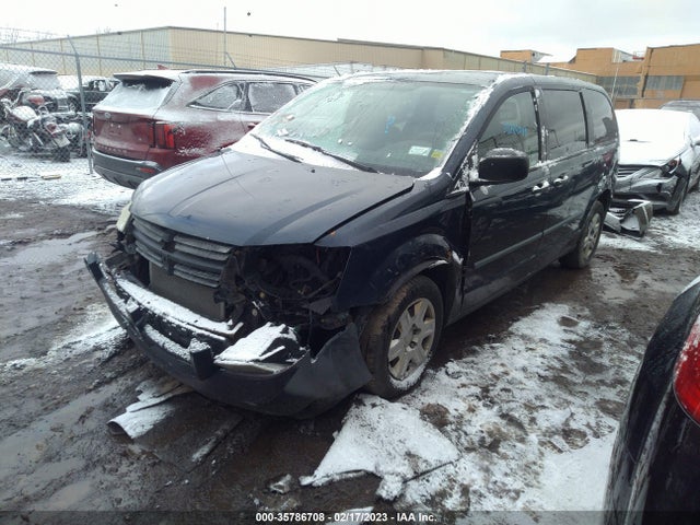 Dodge Grand Caravan Se 2008 2D8HN44H38R673363 Image 2