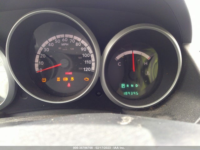 Dodge Grand Caravan Se 2008 2D8HN44H38R673363 Image 8