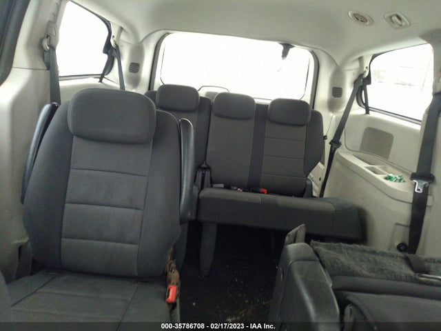 Dodge Grand Caravan Se 2008 2D8HN44H38R673363 Image 9