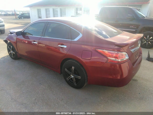 2013 NISSAN ALTIMA 2.5 S VIN: 1N4AL3APXDC285373