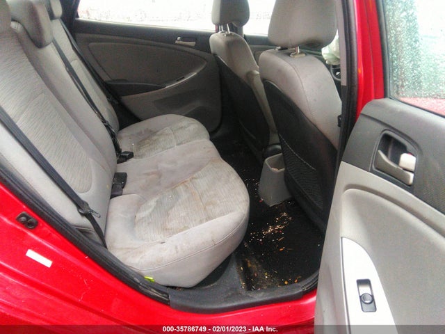Hyundai Accent Se/value Edition 2017 KMHCT4AE3HU176398 Image 8