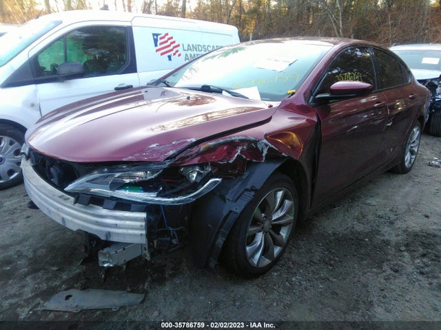 1C3CCCBB3FN550345 Chrysler 200 S