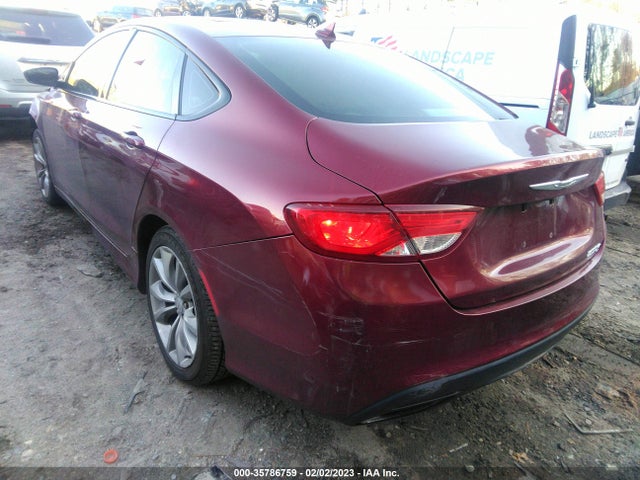1C3CCCBB3FN550345 Chrysler 200 S