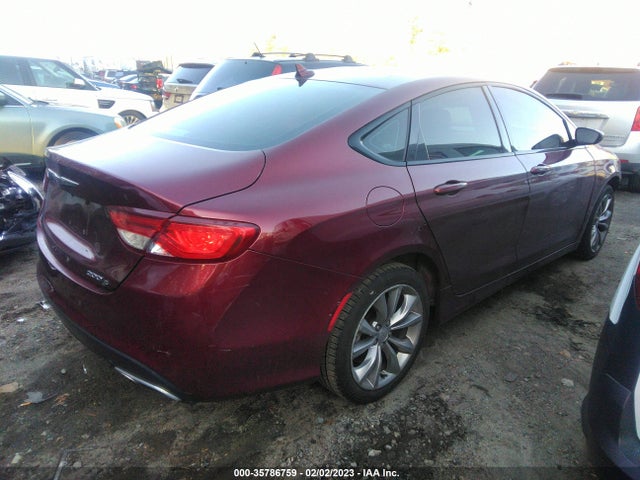 1C3CCCBB3FN550345 Chrysler 200 S