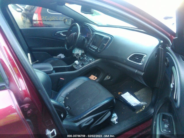 1C3CCCBB3FN550345 Chrysler 200 S