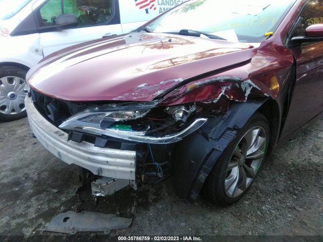 1C3CCCBB3FN550345 Chrysler 200 S