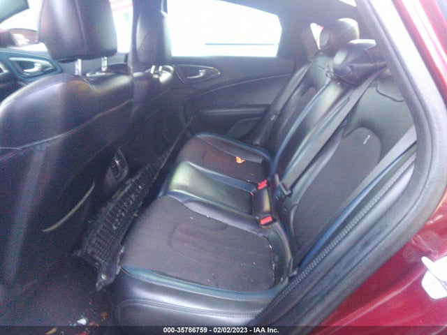 1C3CCCBB3FN550345 Chrysler 200 S