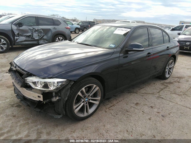 BMW 3 Series 328i 2016 WBA8E9G58GNT45913 Image 2