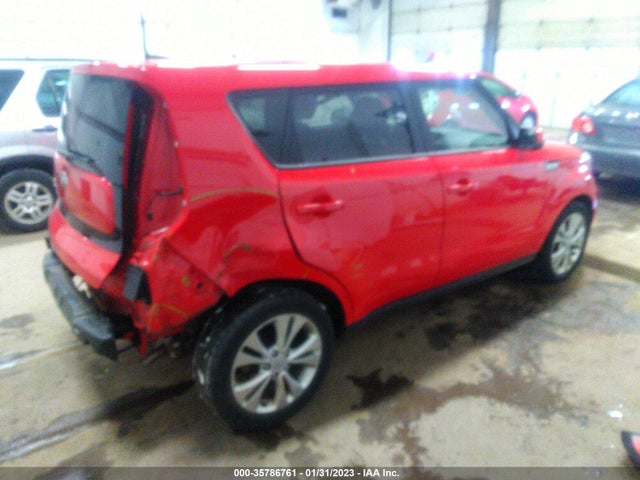 2015 Kia Soul, VIN: KNDJP3A58F7814635