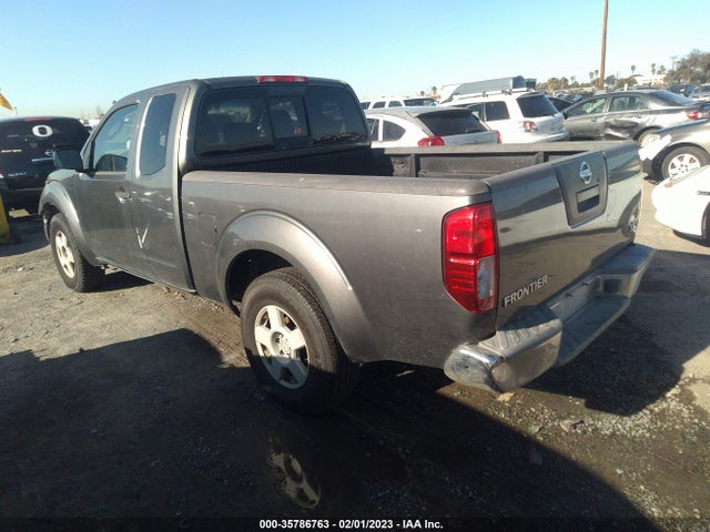 2005 NISSAN FRONTIER 2WD SE VIN: 1N6AD06U25C465272