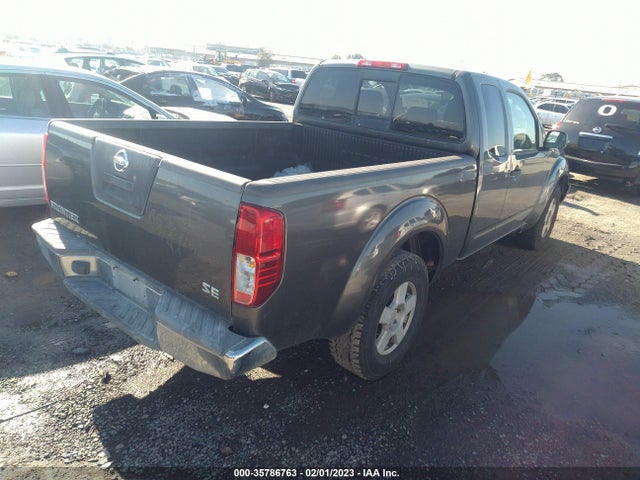 2005 NISSAN FRONTIER 2WD SE VIN: 1N6AD06U25C465272