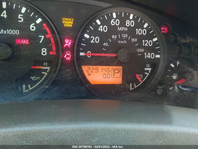 2005 NISSAN FRONTIER 2WD SE VIN: 1N6AD06U25C465272