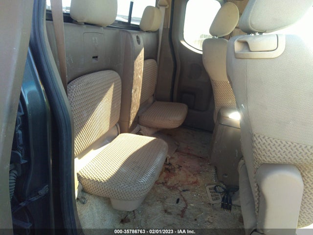 2005 NISSAN FRONTIER 2WD SE VIN: 1N6AD06U25C465272