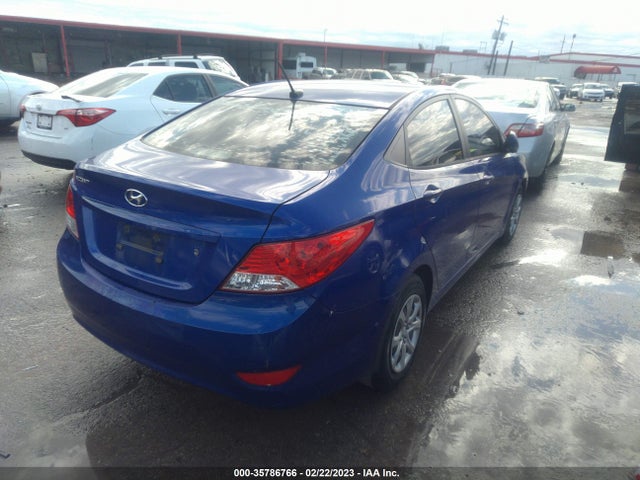 2013 HYUNDAI ACCENT GLS VIN: KMHCT4AE8DU527381