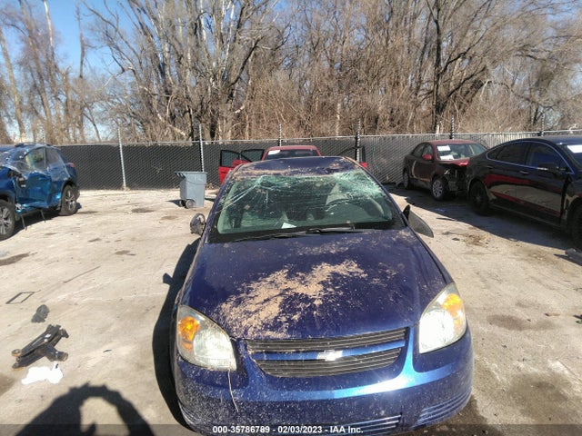 2006 CHEVROLET COBALT LS VIN: 1G1AK15F867877331