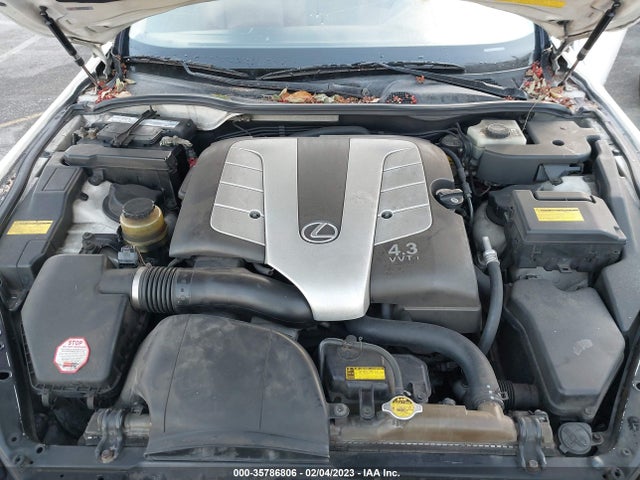 2002 LEXUS SC 430 VIN: JTHFN48Y320024727
