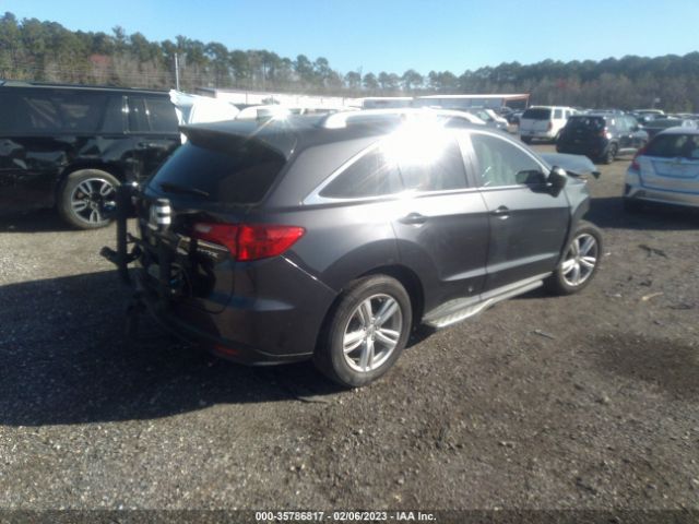 5J8TB3H5XEL004251 Acura Rdx Tech Pkg