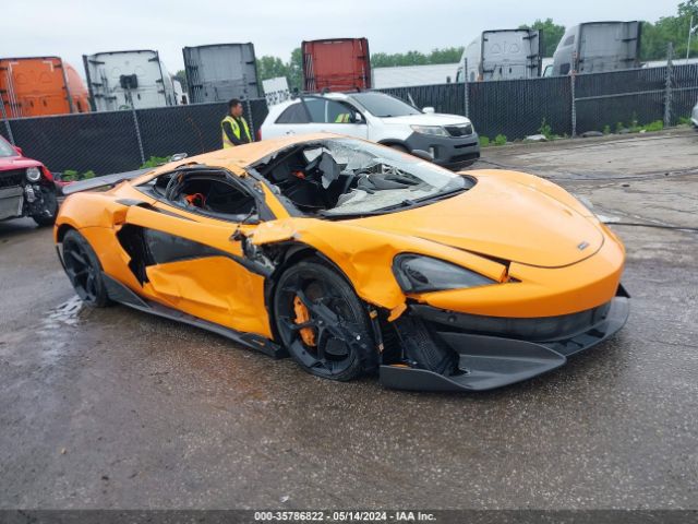 2019 MCLAREN 600LT SBM13RAA5KW007511
