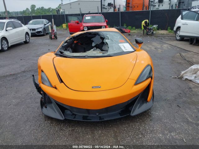 SBM13RAA5KW007511 Mclaren 600LT