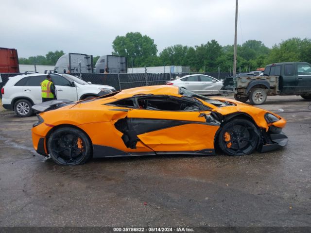 SBM13RAA5KW007511 Mclaren 600LT