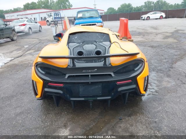 SBM13RAA5KW007511 Mclaren 600LT