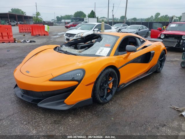 2019 MCLAREN 600LT SBM13RAA5KW007511 Photo 1