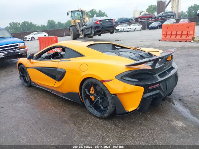 2019 MCLAREN 600LT SBM13RAA5KW007511 Photo 2