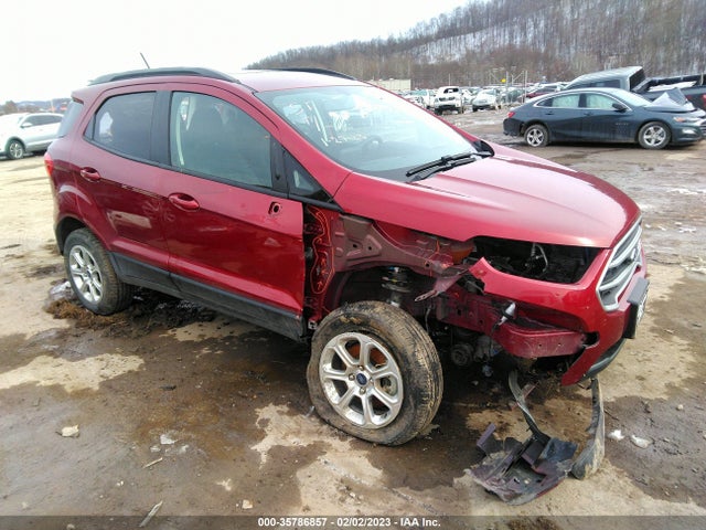 2019 Ford Ecosport, VIN: MAJ6S3GLXKC273041