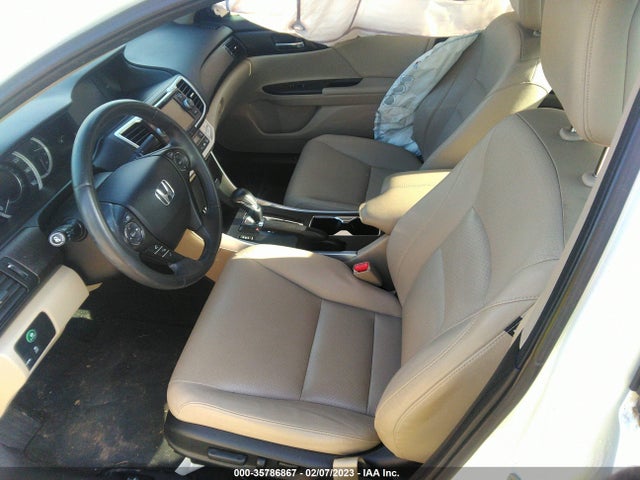 2013 HONDA ACCORD SDN EX-L VIN: 1HGCR3F83DA042763