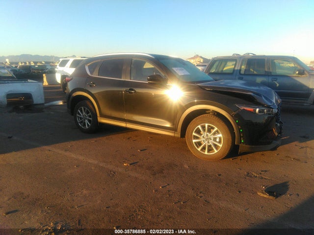2022 Mazda CX-5, VIN: JM3KFBBM1N0584152