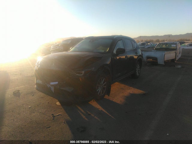 2022 Mazda CX-5, VIN: JM3KFBBM1N0584152